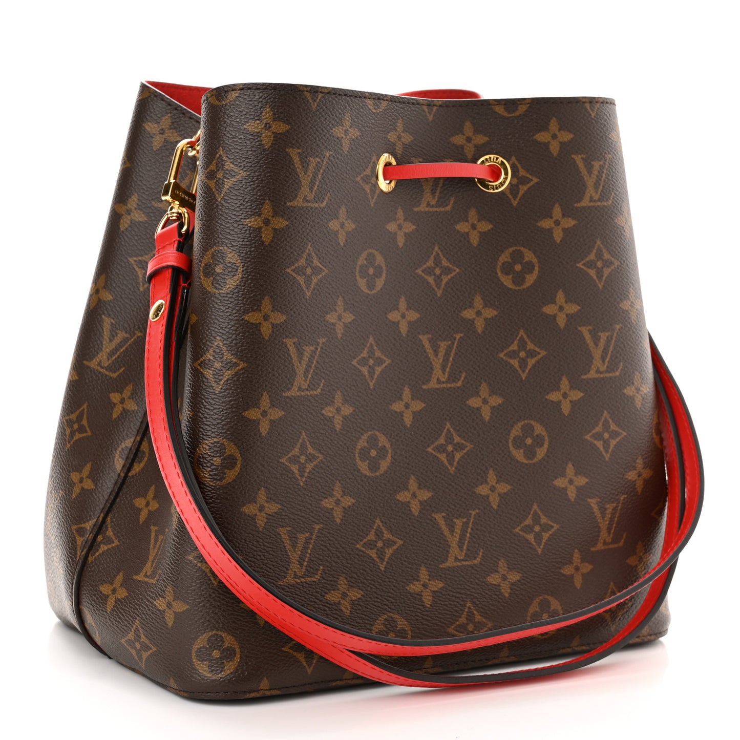 Monogram Neonoe MM Coquelicot