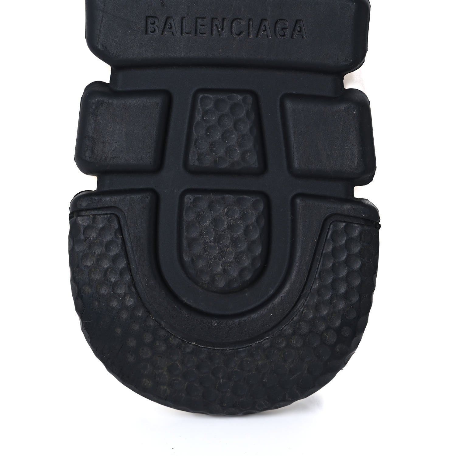 Balenciaga Neoprene Knit Womens Speed Sneakers 35 Black White 12 of 16