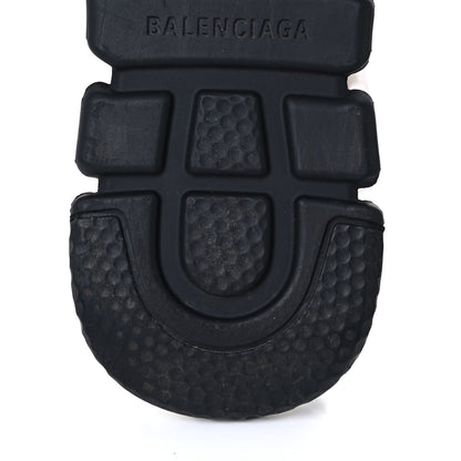 Balenciaga Neoprene Knit Womens Speed Sneakers 35 Black White 12 of 16