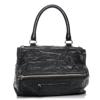 Givenchy Tumbled Sheepskin Medium Pandora Black 1 of 10