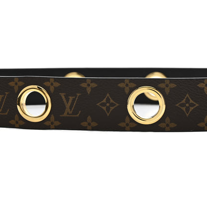 Louis Vuitton Monogram Eyelets 30mm Belt 90 36 6 of 7