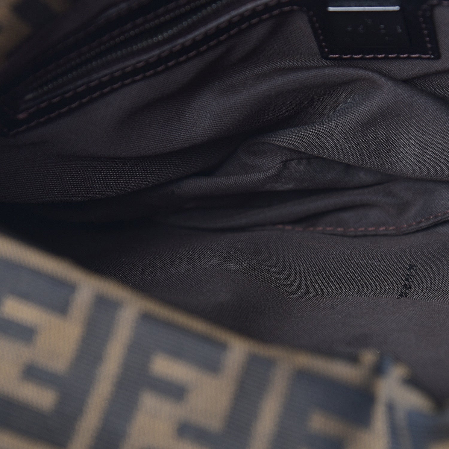 Fendi Zucca Baguette Tobacco Dark Brown 8 of 15