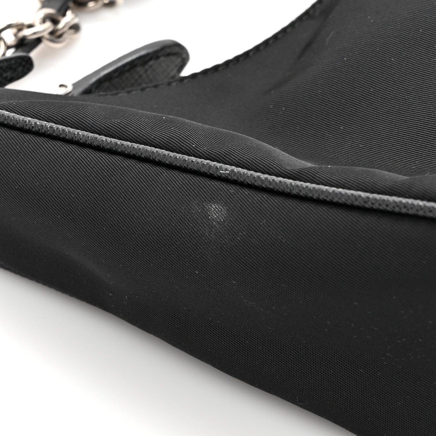 Prada Nylon Re-Edition 2005 Shoulder Bag Black 10 of 10