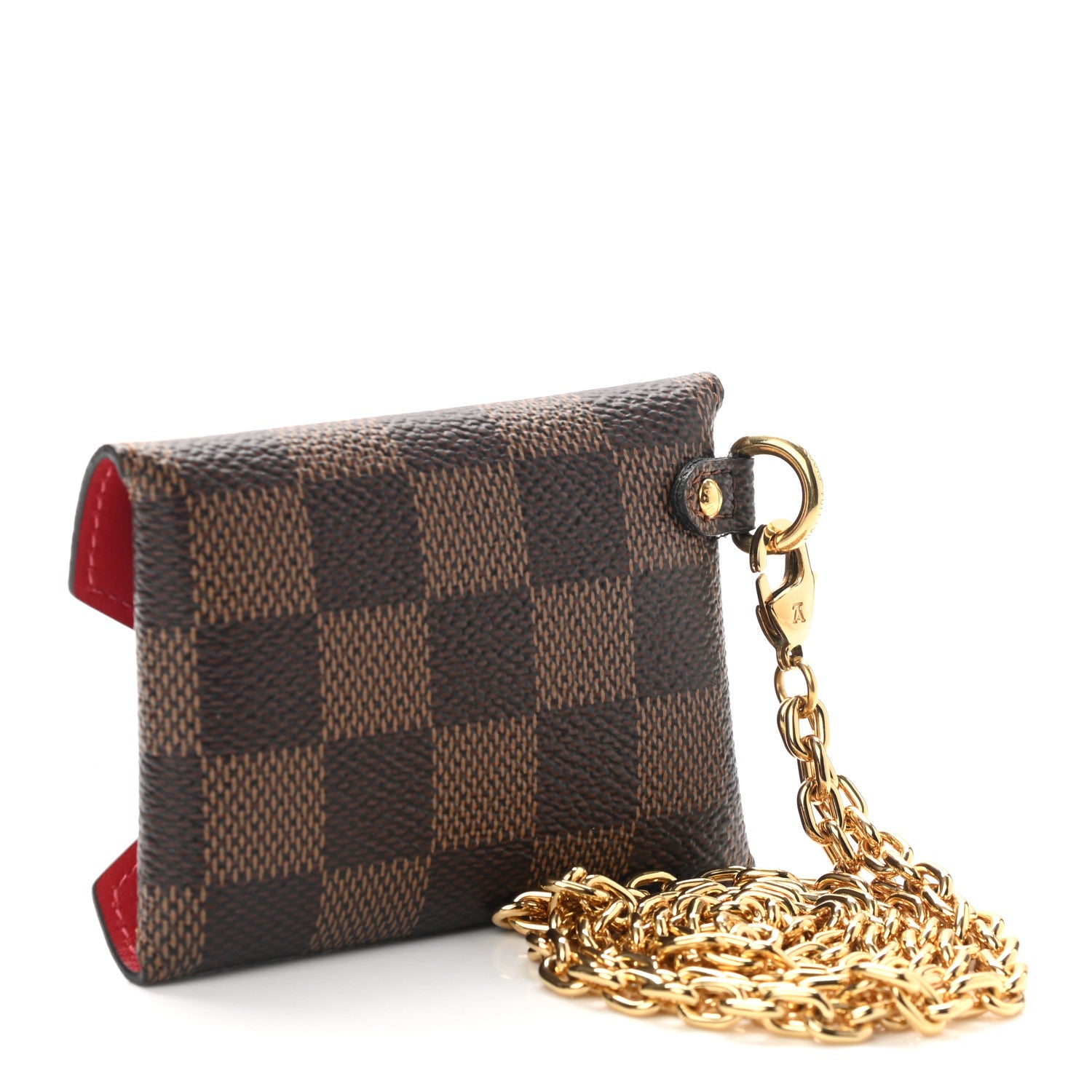 Louis Vuitton Damier Ebene Kirigami Necklace 3 of 7