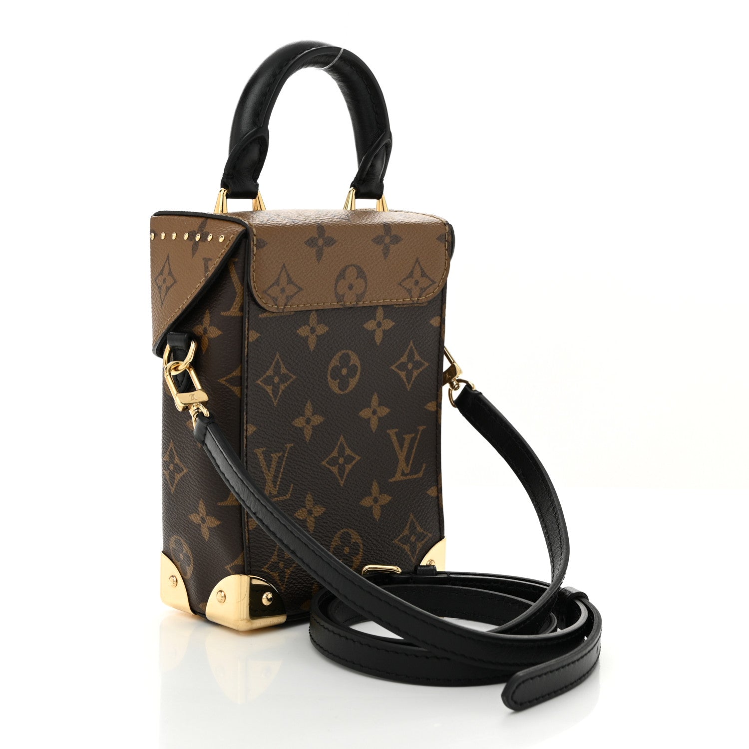 Louis Vuitton Reverse Monogram Camera Box NM 3 of 9