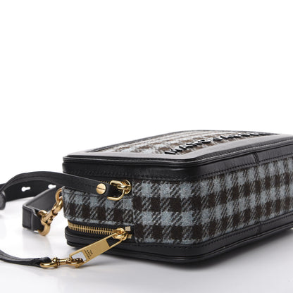 Marc Jacobs Calfskin Tweed The Box 20 Crossbody Black Multicolor 6 of 9