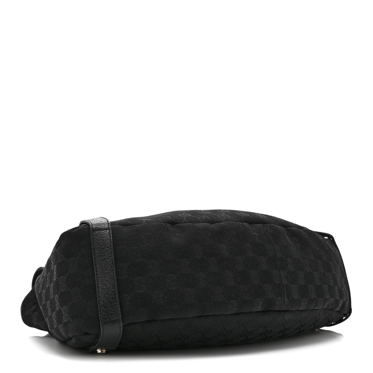 Gucci Monogram Medium Abbey Shoulder Bag Black 4 of 12