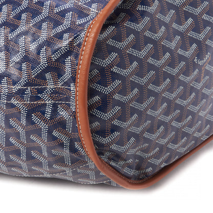 Goyard Goyardine Reversible Belharra Navy 6 of 11