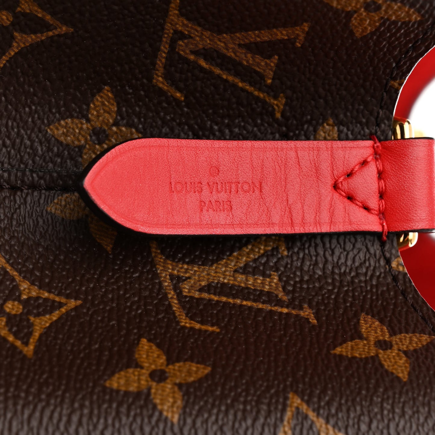 Monogram Neonoe MM Coquelicot
