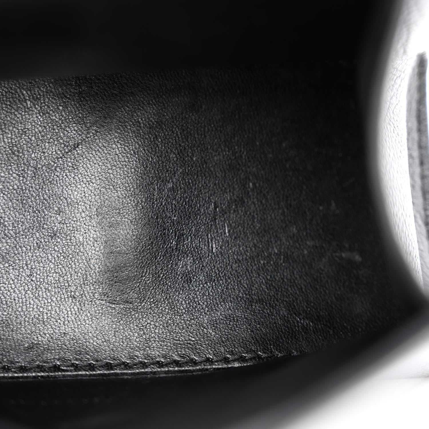 Balenciaga Grained Calfskin Hourglass Top Handle Bag XS Black 8 of 12