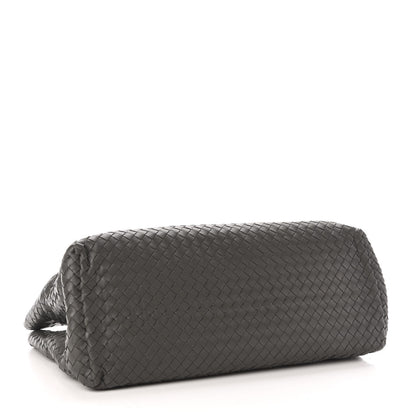 Bottega Veneta Nappa Intrecciato Large Classic Chain Strap Tote Light Grey 5 of 12