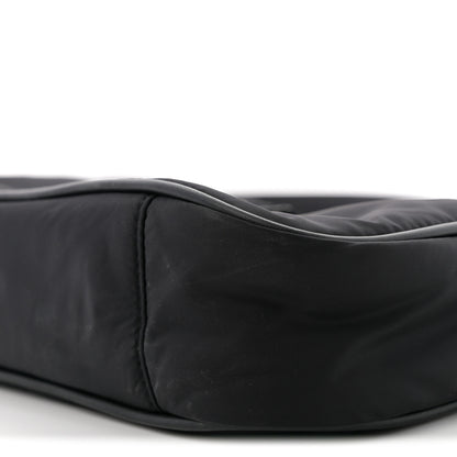Saint Laurent Econyl Nylon Le 5 A 7 Hobo Black 10 of 12