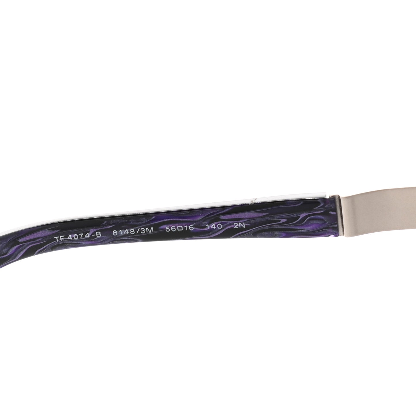 Cat Eye TF4074-B Sunglasses Purple