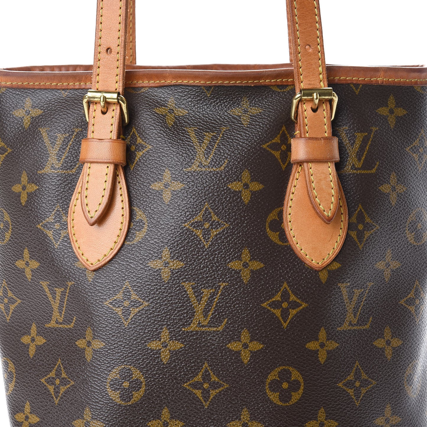 Monogram Petit Bucket 23