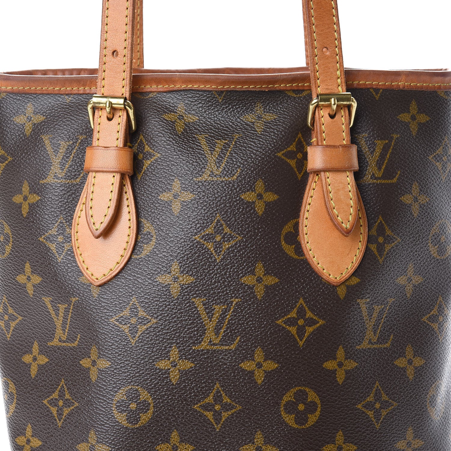 Louis Vuitton Monogram Petit Bucket 23 9 of 12
