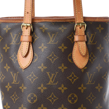 Louis Vuitton Monogram Petit Bucket 23 9 of 12