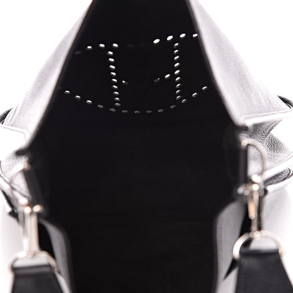 Hermes Taurillon Clemence Evelyne III GM Black 5 of 9