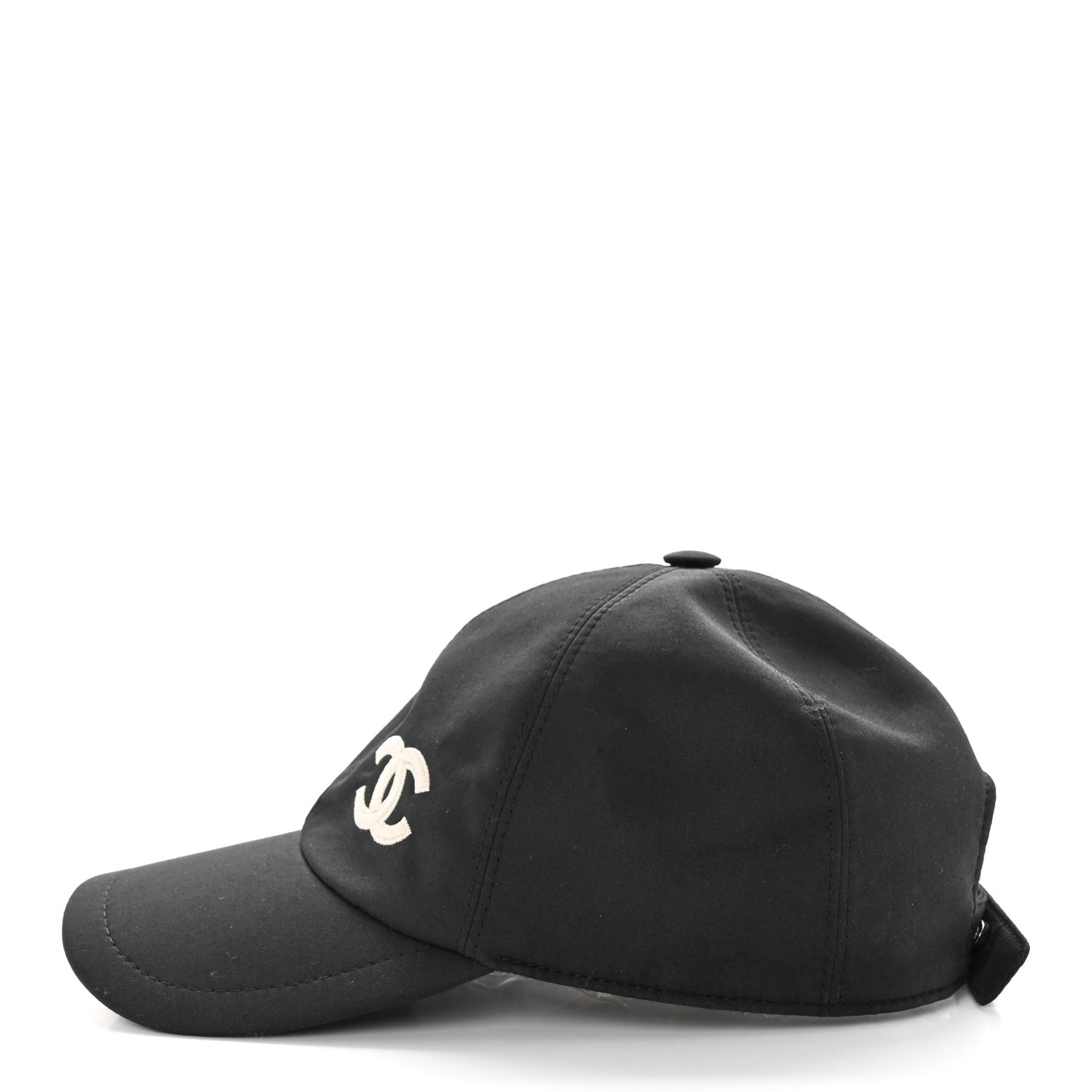 Cotton CC Cap Hat Black