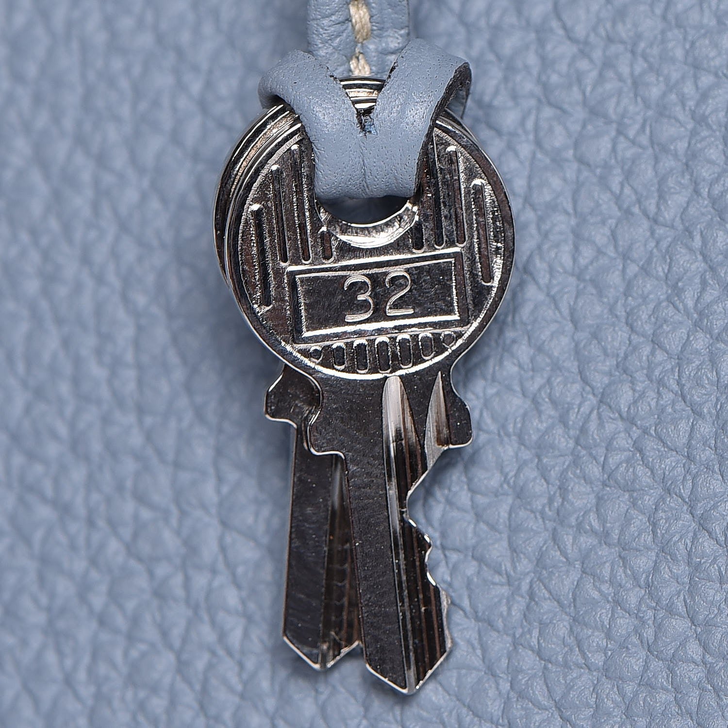 Hermes Togo Kelly Retourne 35 Ciel 33 of 37