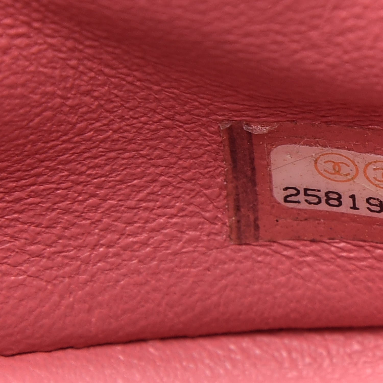 Chanel Caviar Quilted Mini Square Flap Pink 9 of 11