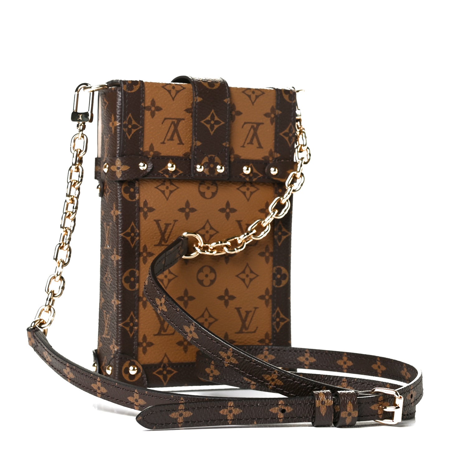 Reverse Monogram Pochette Trunk Verticale