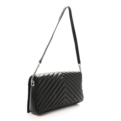 Saint Laurent Lambskin Matelasse Monogram Kate 99 Black 3 of 10
