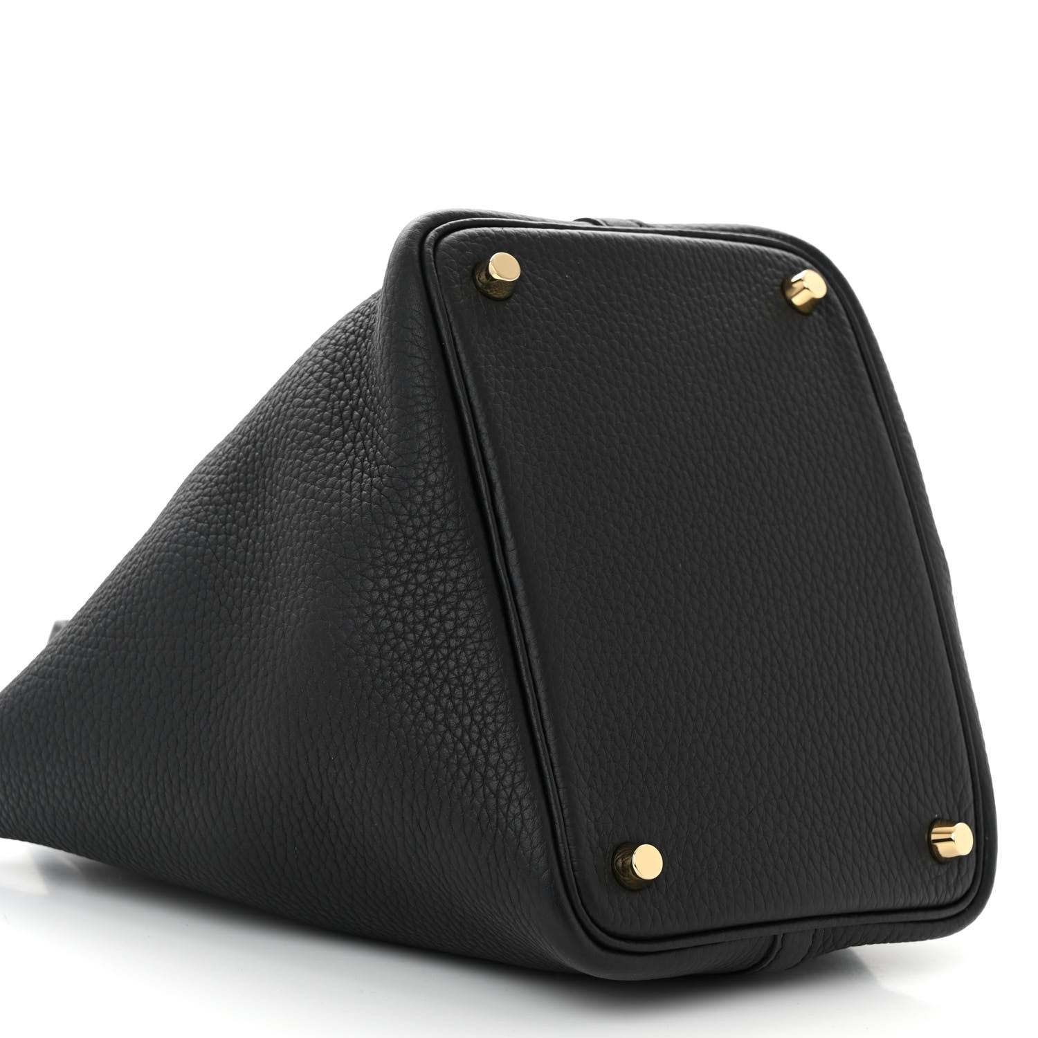 Hermes Taurillon Clemence Picotin Lock 18 PM Black 9 of 11