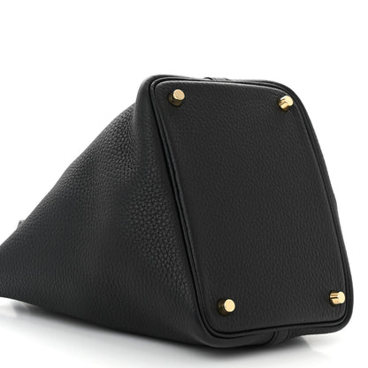 Hermes Taurillon Clemence Picotin Lock 18 PM Black 9 of 11