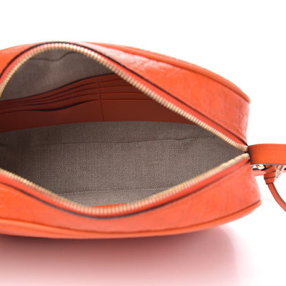 Gucci Soft Microguccissima Mini Bree Messenger Bag Sun Orange 5 of 11