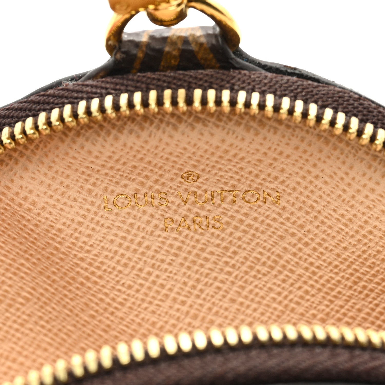 Louis Vuitton Monogram Multi Pochette Accessories Round Coin Purse 6 of 6