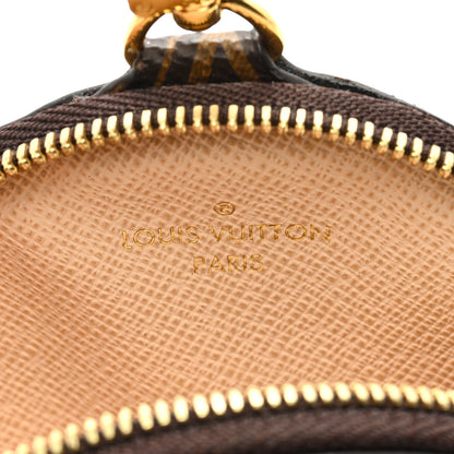 Louis Vuitton Monogram Multi Pochette Accessories Round Coin Purse 6 of 6