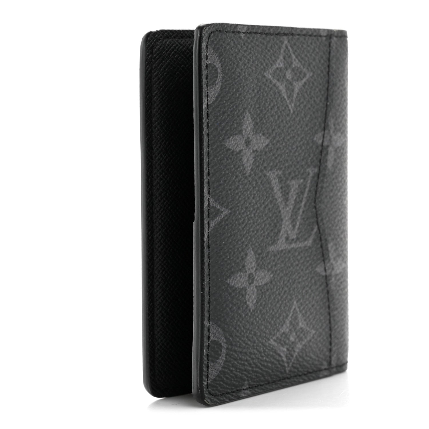 Louis Vuitton Monogram Eclipse Pocket Organizer NM 3 of 9