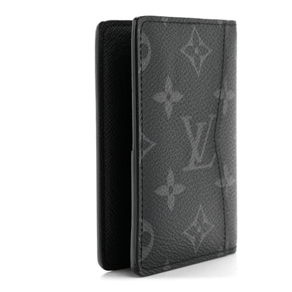 Louis Vuitton Monogram Eclipse Pocket Organizer NM 3 of 9