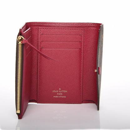 Louis Vuitton Monogram Victorine Wallet Fuchsia 5 of 6