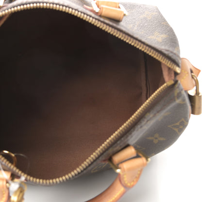 Louis Vuitton Monogram Speedy 25 5 of 16
