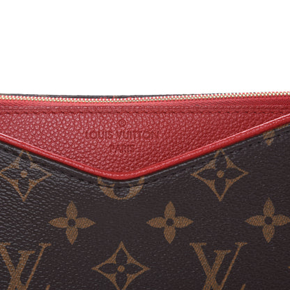Louis Vuitton Monogram Pallas Clutch Cherry 9 of 11