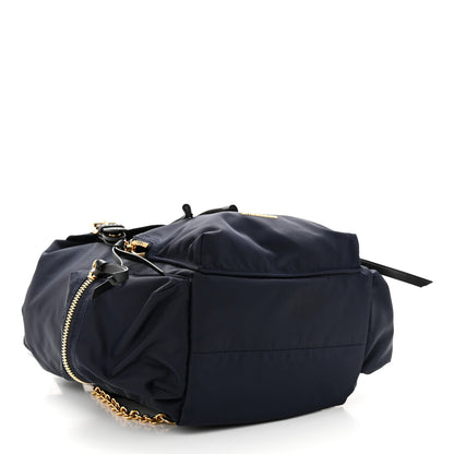 Burberry Nylon Small Crossbody Rucksack Backpack Ink Blue 4 of 13