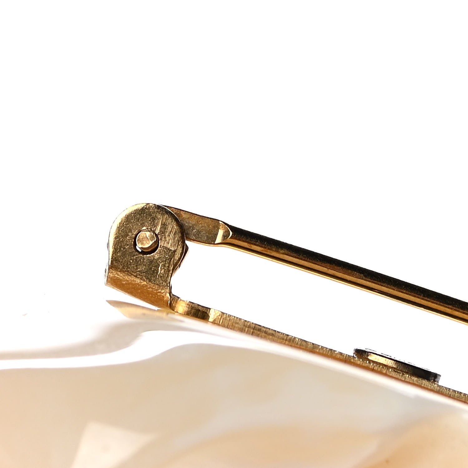 Chanel Resin CC Camellia Brooch White 7 of 7