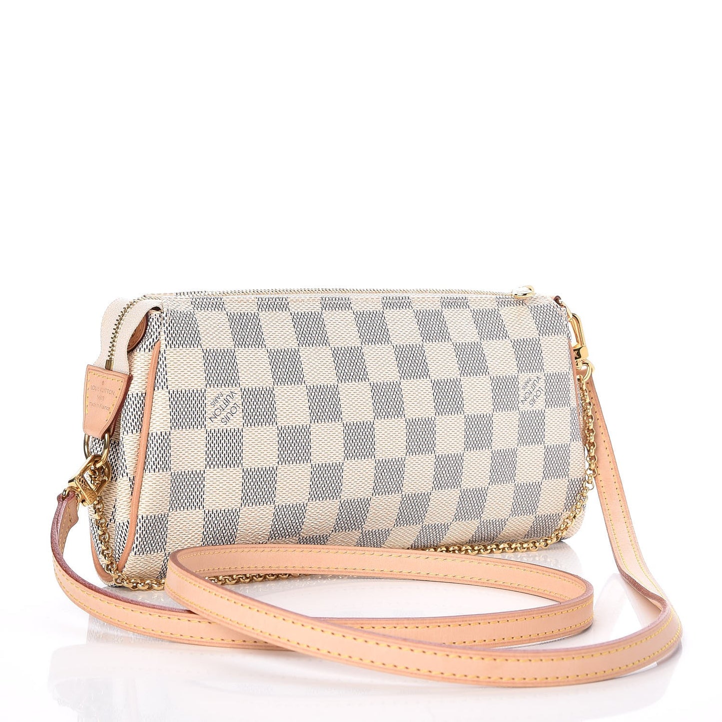 Damier Azur Eva Clutch