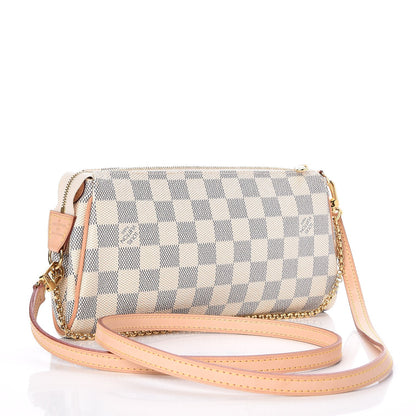Louis Vuitton Damier Azur Eva Clutch 3 of 7