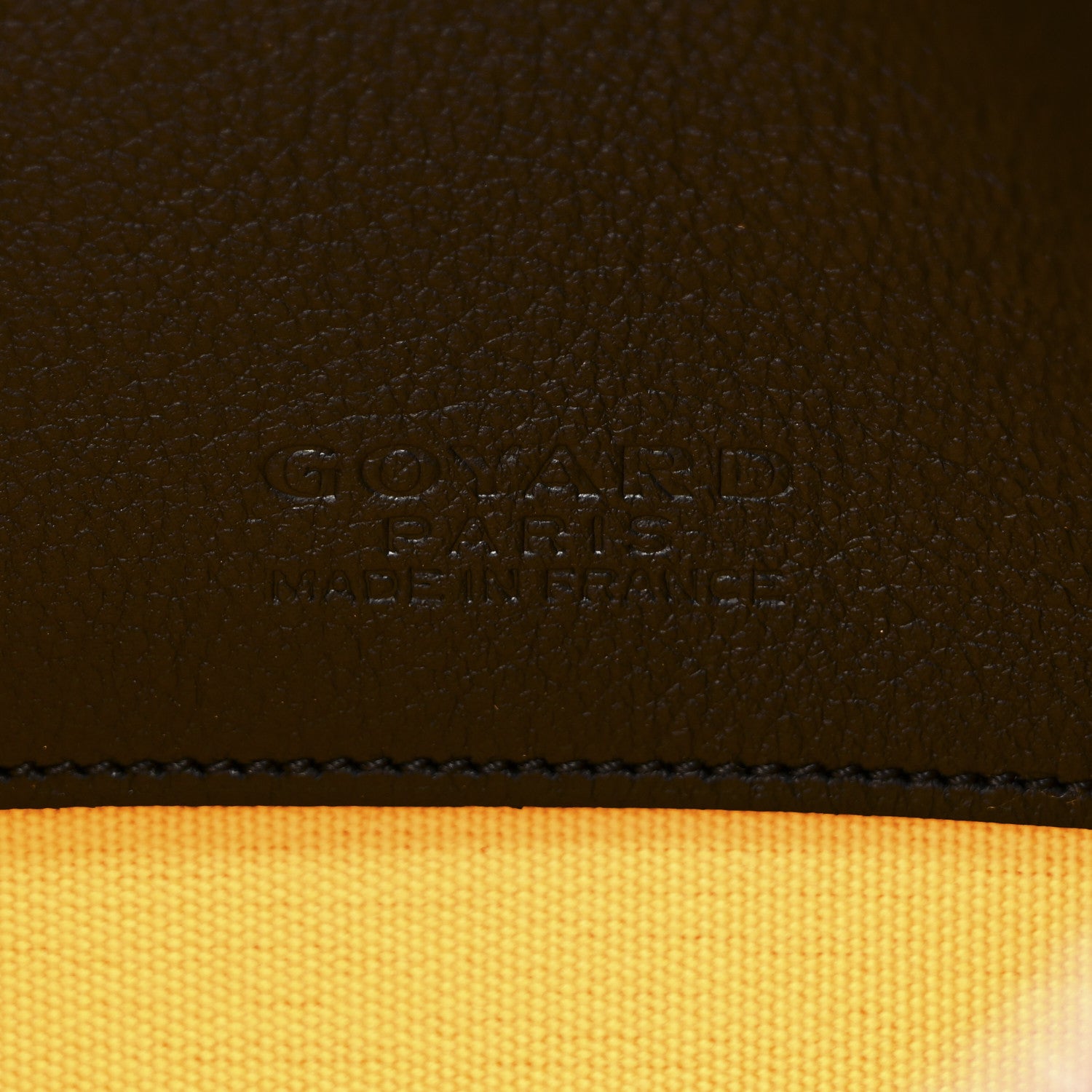 Goyard Goyardine Senat Pochette PM Black 6 of 9
