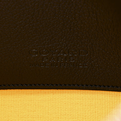 Goyard Goyardine Senat Pochette PM Black 6 of 9