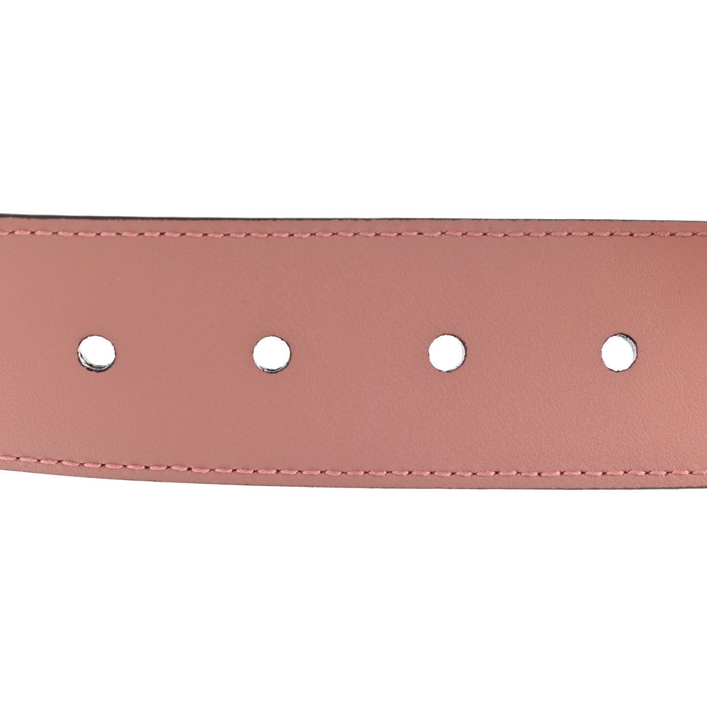 Soft Microguccissima Margaux Calfskin Belt 90 36 Soft Pink