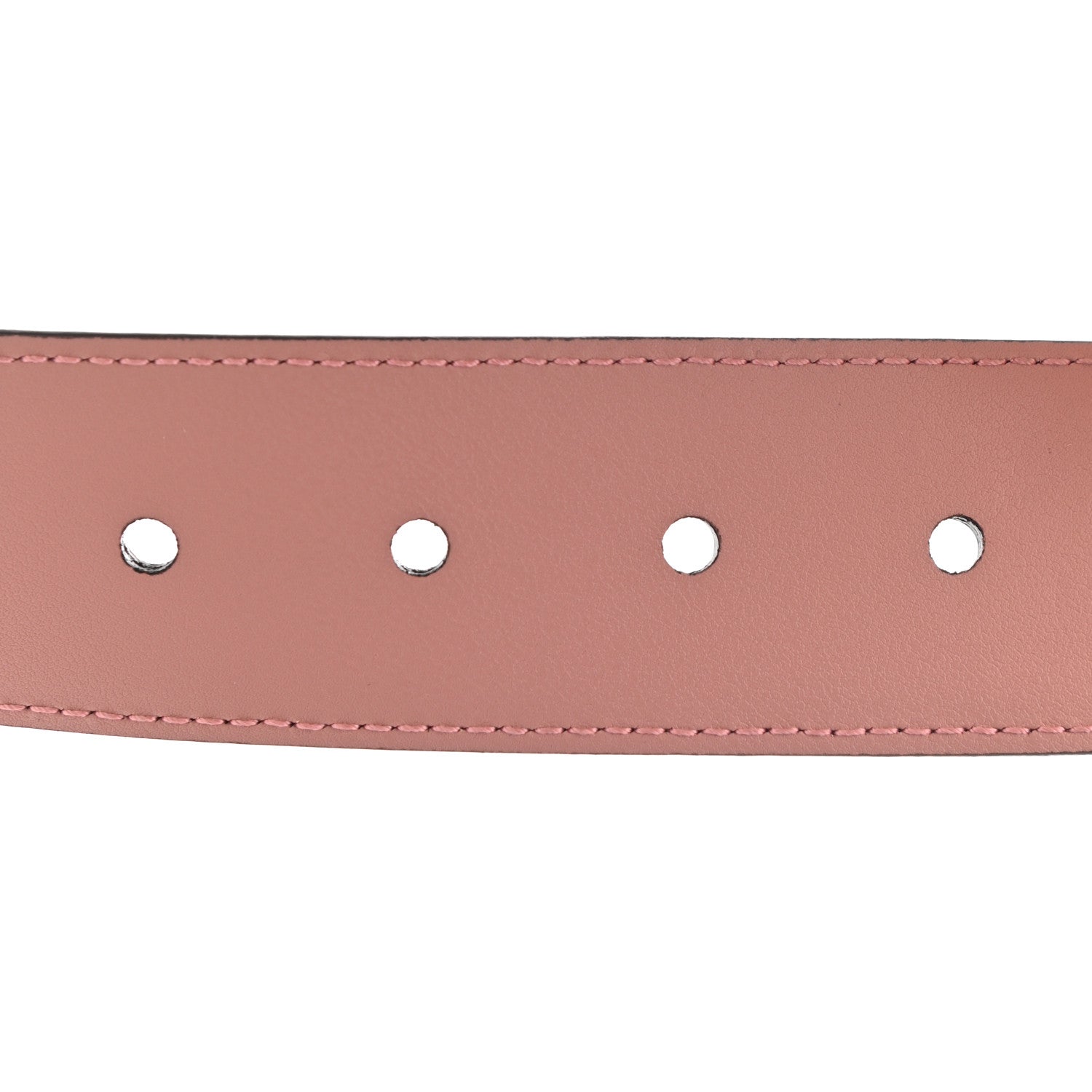 Gucci Soft Microguccissima Margaux Calfskin Belt 90 36 Soft Pink 4 of 5