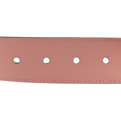 Gucci Soft Microguccissima Margaux Calfskin Belt 90 36 Soft Pink 4 of 5