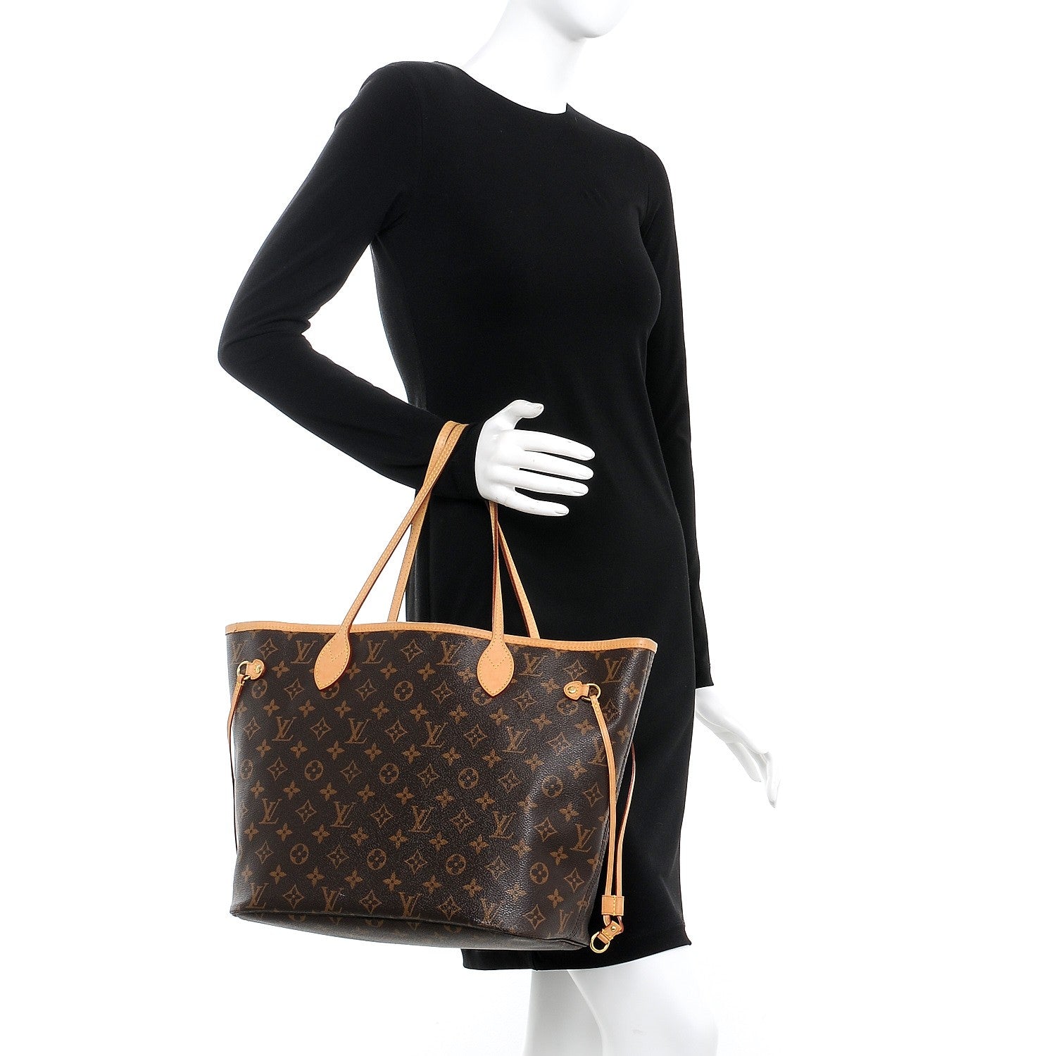 Louis Vuitton Monogram Neo Neverfull MM Fuchsia 2 of 8