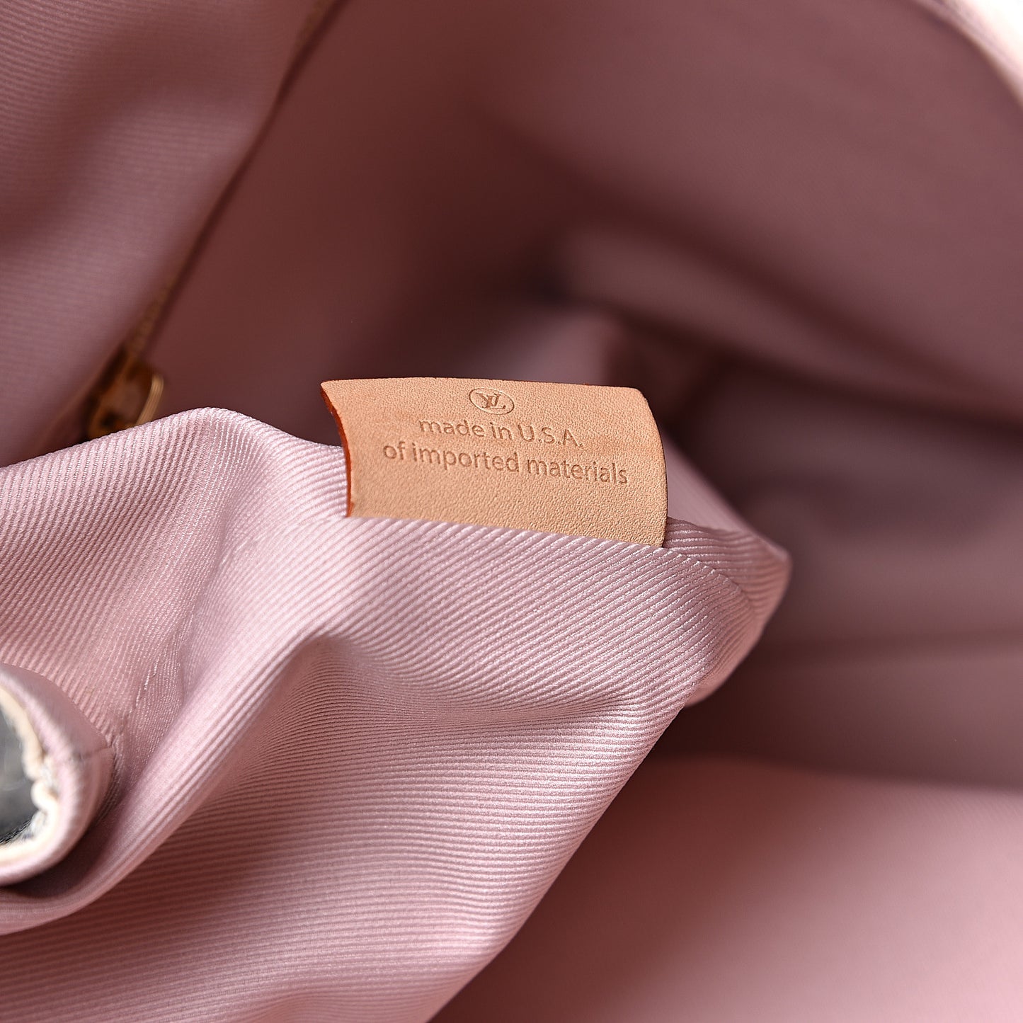 Damier Azur Graceful MM Rose Ballerine