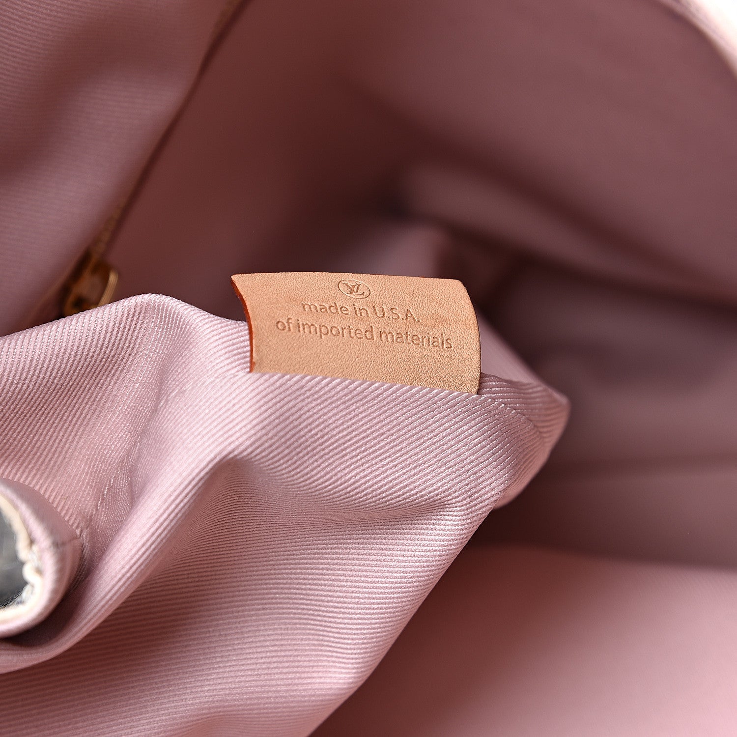 Louis Vuitton Damier Azur Graceful MM Rose Ballerine 7 of 15