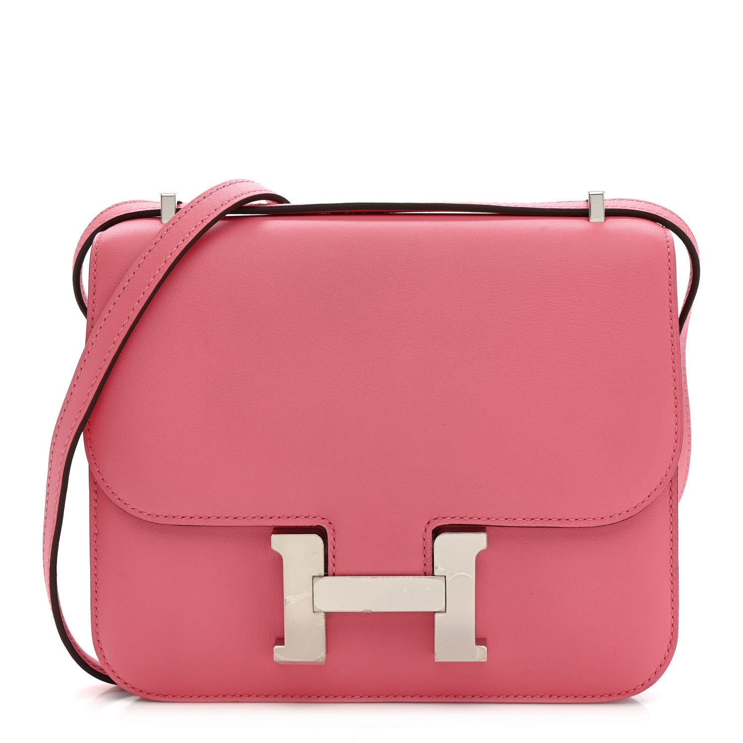Hermes Swift Constance 18 Rose Azalee 1 of 11