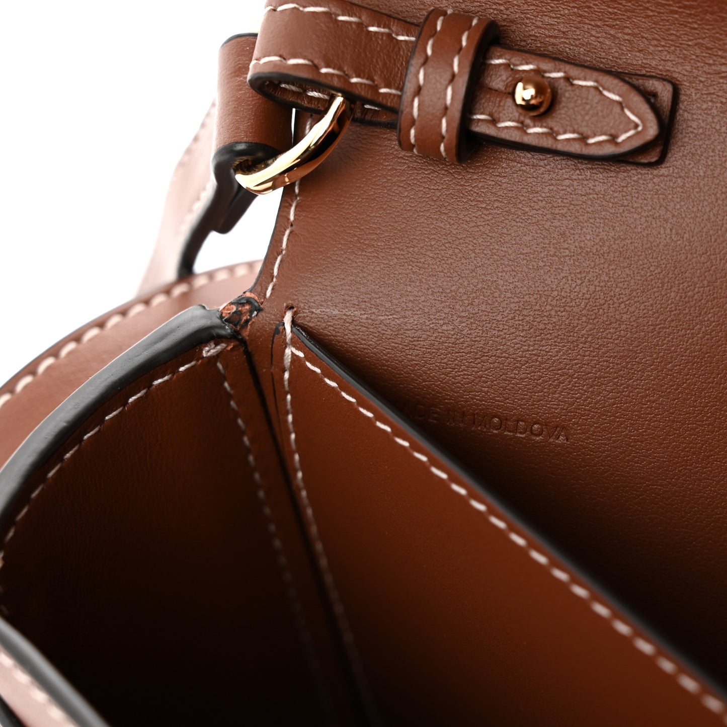 Calfskin Vintage Check New Hampshire Bag Archive Beige Tan